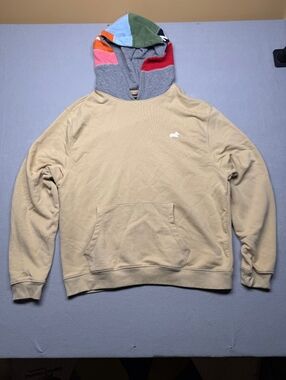 AKOO Have Teeth Will Bite Hoodie Men’s 2XL Fox Colorblock